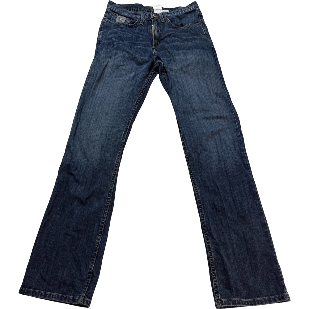 Cinch men's Silver Label dark wash performance Jeans 30x34 MB98034006